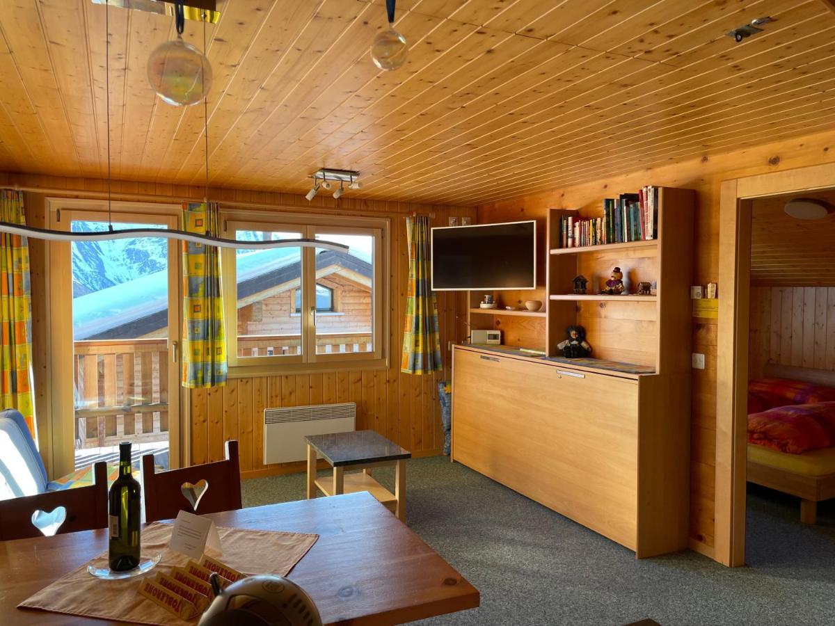 Eliane Daire Bettmeralp Dış mekan fotoğraf
